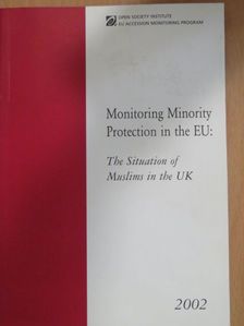 Monitoring Minority Protection in the EU [antikvár]