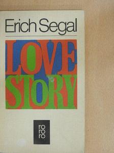 Erich Segal - Love Story [antikvár]