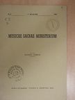 Gregorio Estrada - Musicae Sacrae Ministerium II. Halbjahr 1964 [antikvár]
