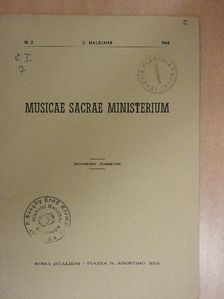 Gregorio Estrada - Musicae Sacrae Ministerium II. Halbjahr 1964 [antikvár]