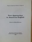 David Simpson - New Approaches to American English [antikvár]