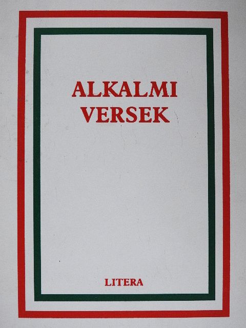 Csanády György - Alkalmi versek [antikvár]