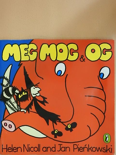 Helen Nicoll - Meg Mog & Og [antikvár]