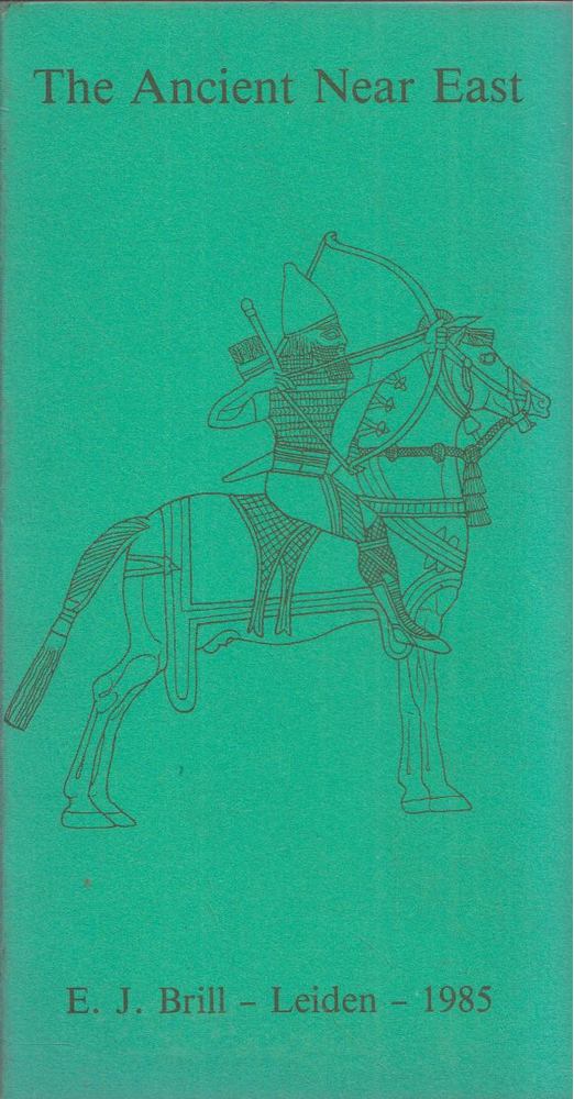 Catalogue of Books on The Ancient Near East from E. J. Brill [antikvár]