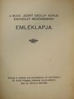 Harmat Arthúr - A budai "Szent Cecilia" kórus egyesület működésének emléklapja [antikvár]