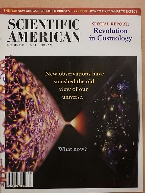 James Burke - Scientific American January 1999 [antikvár]