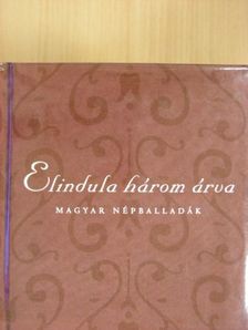 Elindula három árva [antikvár]