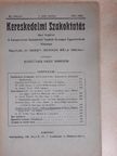 Dr. Bakács István - Kereskedelmi Szakoktatás 1933-1934. március [antikvár]