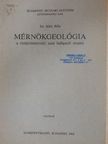 Dr. Kleb Béla - Mérnökgeológia [antikvár]