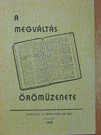 A megváltás örömüzenete [antikvár]