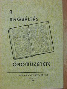 A megváltás örömüzenete [antikvár]