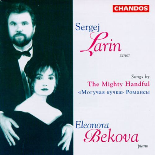 RIMSKY-KORSAKOV, CUI, BORODIN, BALA - THE MIGHTY HANDFUL CD SERGEJ LARIN, ELEONORA BEKOVA