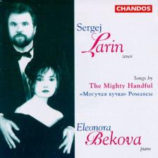 RIMSKY-KORSAKOV, CUI, BORODIN, BALA - THE MIGHTY HANDFUL CD SERGEJ LARIN, ELEONORA BEKOVA