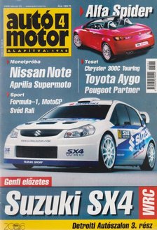 Szabó Róbert - Autó-Motor 2006. február 22. [antikvár]