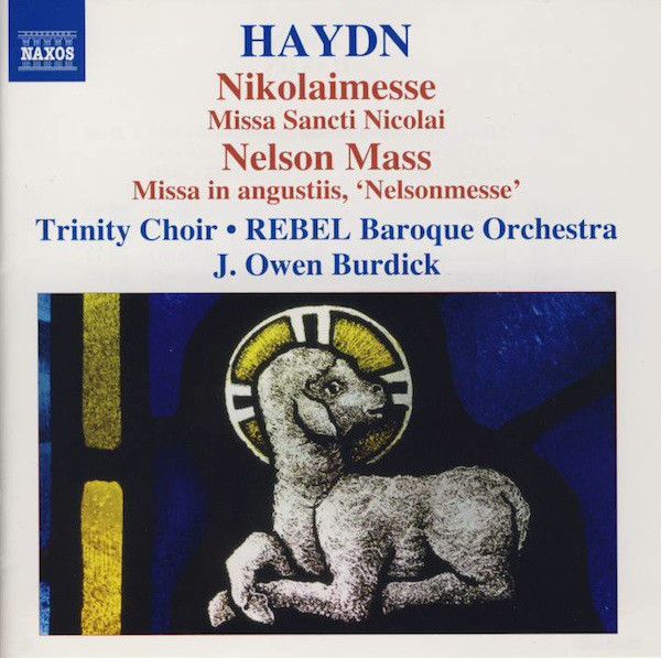 Haydn - NIKOLAIMESSE - NELSON MASS CD J.OWEN BURDICK