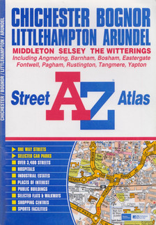 Chichester Street Atlas [antikvár]