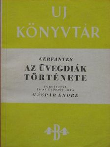 Miguel de Cervantes Saavedra - Az üvegdiák története [antikvár]