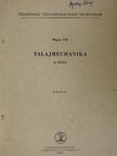 Major Pál - Talajmechanika II. [antikvár]