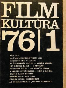 Dobai Péter - Filmkultúra 1976. január-február [antikvár]