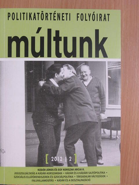 Fleck Zoltán - Múltunk 2012/2. [antikvár]