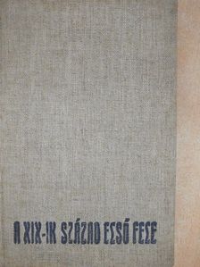 Brisits Frigyes - A XIX-ik század első fele [antikvár]