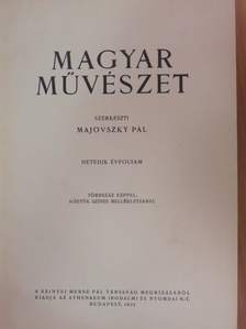 Aba-Novák Vilmos - Magyar Művészet 1931/1-10. [antikvár]