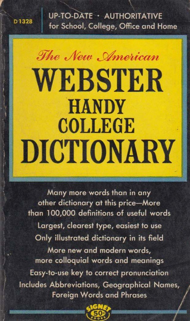 Albert Morehead, Loy Morehead - The New American Webster Handy College Dictionary [antikvár]