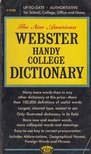 Albert Morehead, Loy Morehead - The New American Webster Handy College Dictionary [antikvár]