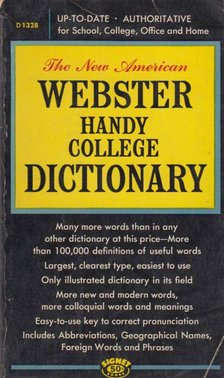 Albert Morehead, Loy Morehead - The New American Webster Handy College Dictionary [antikvár]