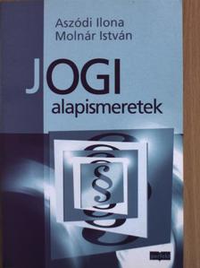 Dr. Aszódi Ilona - Jogi alapismeretek [antikvár]