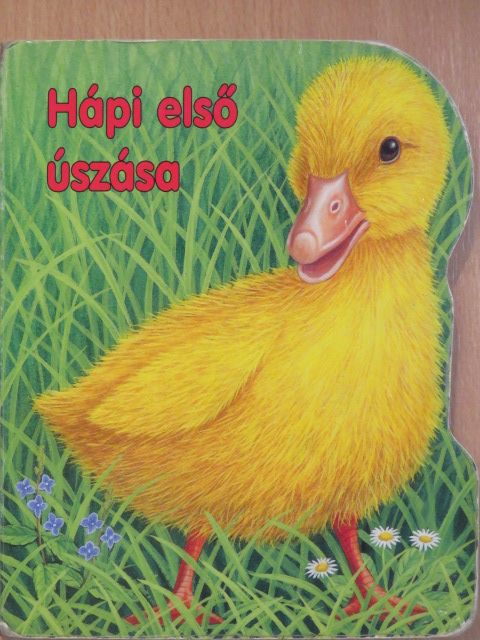 Gisela Fischer - Hápi első úszása [antikvár]