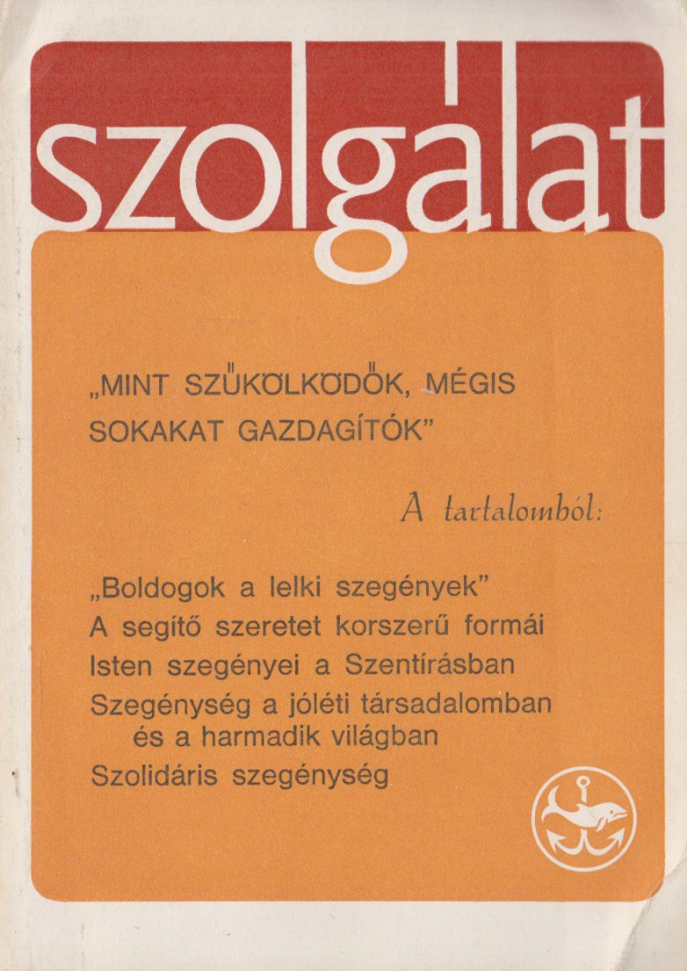 Szolgálat 30. [antikvár]