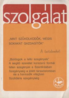 Szolgálat 30. [antikvár]