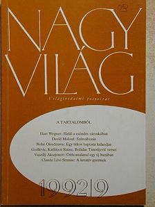 Bulat Okudzsava - Nagyvilág 1992. szeptember [antikvár]