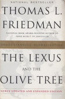 Thomas L. Friedman - The Lexus and the Olive Tree [antikvár]