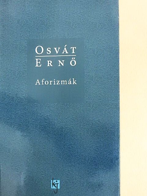 Osvát Ernő - Aforizmák [antikvár]