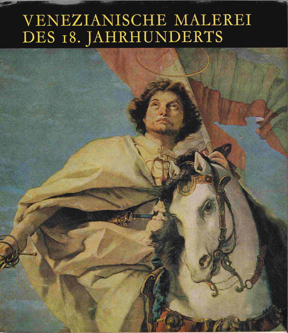 Garas Klára - Venezianische Malerei des 18. Jahrhunderts [antikvár]