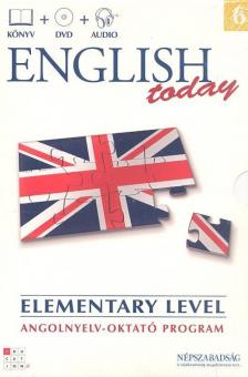 English Today 6- Elementary Level [antikvár]