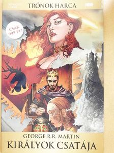 George R. R. Martin - Trónok Harca - Királyok csatája 1.  [antikvár]