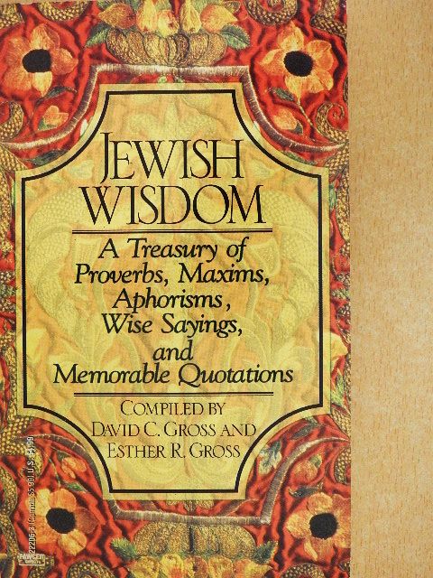 Jewish Wisdom [antikvár]
