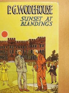 P. G. Wodehouse - Sunset at Blandings [antikvár]