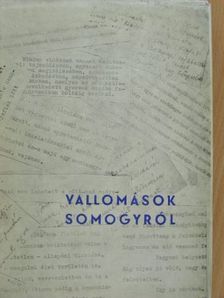 Bán Károly - Vallomások Somogyról [antikvár]