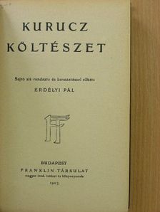 Ács Mihály - Kurucz költészet [antikvár]