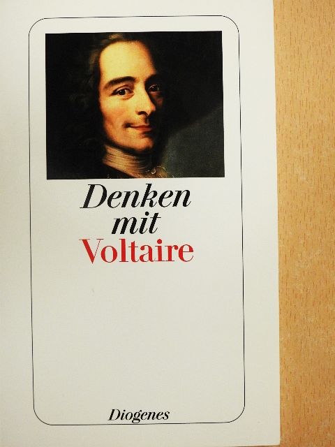 Voltaire - Denken mit Voltaire [antikvár]