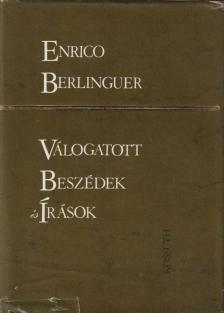 Enrico Berlinguer - Válogatott beszédek és írások [antikvár]