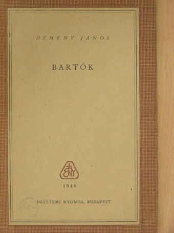 Bartók [antikvár]