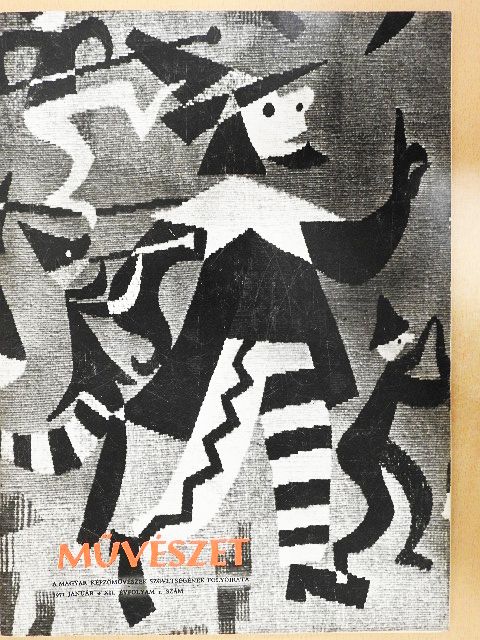 B. Supka Magdolna - Művészet 1971. január [antikvár]