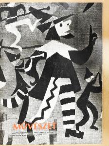 B. Supka Magdolna - Művészet 1971. január [antikvár]
