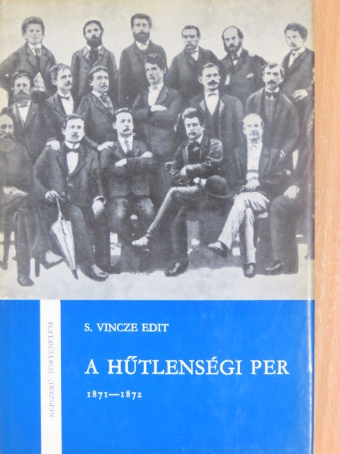 S. Vincze Edit - A hűtlenségi per [antikvár]