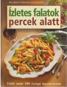 Ízletes falatok percek alatt [antikvár]